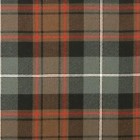 MacRae Hunting Weathered 16oz Tartan Fabric By The Metre